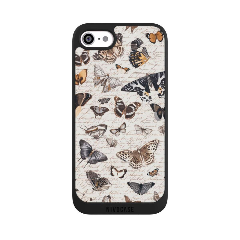 iPhone SE 2022 NIVOpure Butterfly Pattern Boho