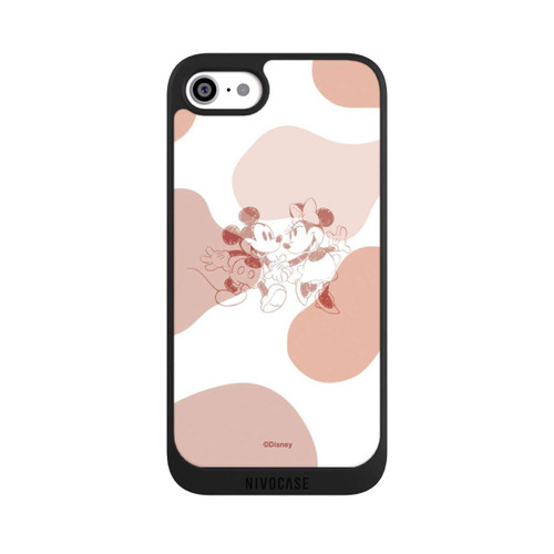 Apple iPhone SE (2022) NIVOpure Micky and Minnie halten händchen Boho