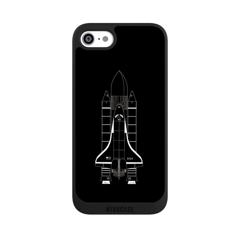 iPhone SE 2022 NIVOpure NASA Space Travel Black