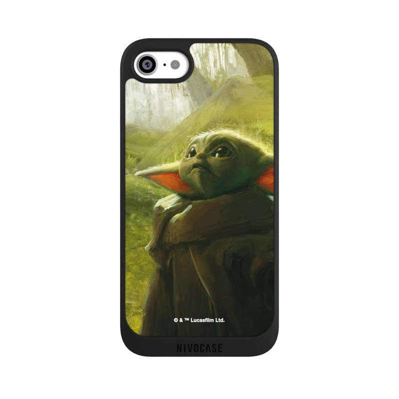 iPhone SE 2022 NIVOpure Grogu Niedlicher Wald