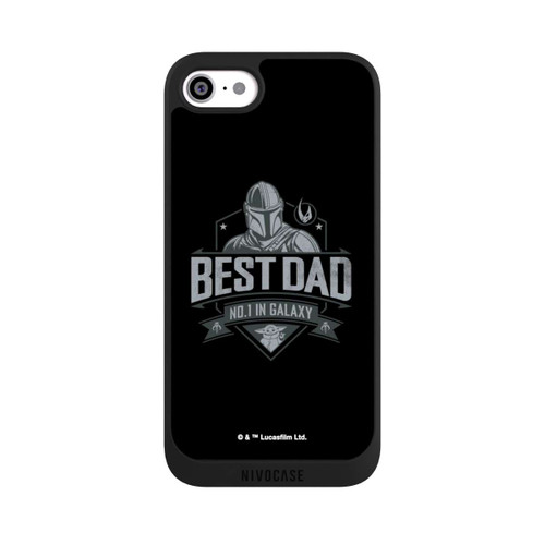 Apple iPhone SE (2022) NIVOpure The Mandalorian Number One Dad