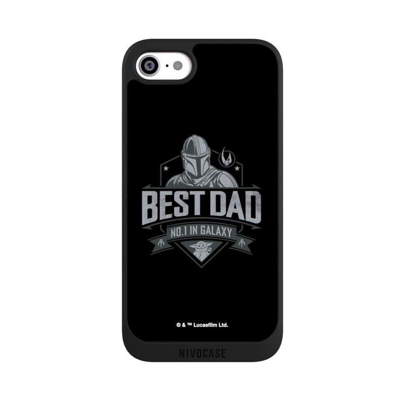 iPhone SE 2022 NIVOpure The Mandalorian Number One Dad