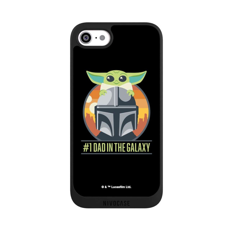 iPhone SE 2022 NIVOpure Best Dad in the Galaxy