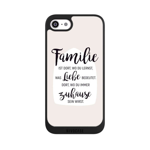 Apple iPhone SE (2022) NIVOpure Familie ist Liebe