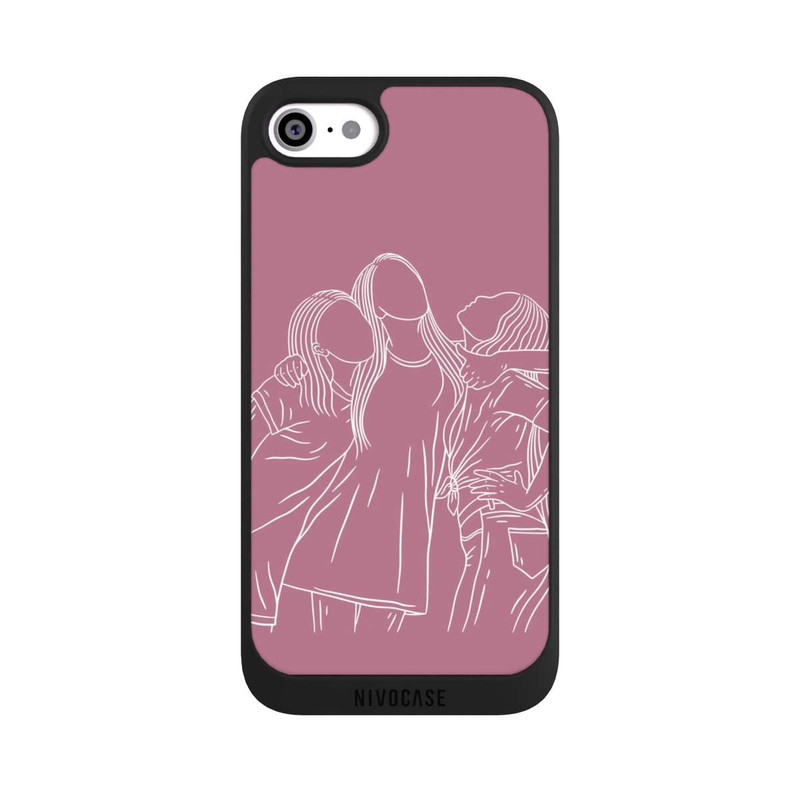 iPhone SE 2022 NIVOpure Girlfriends Line Art