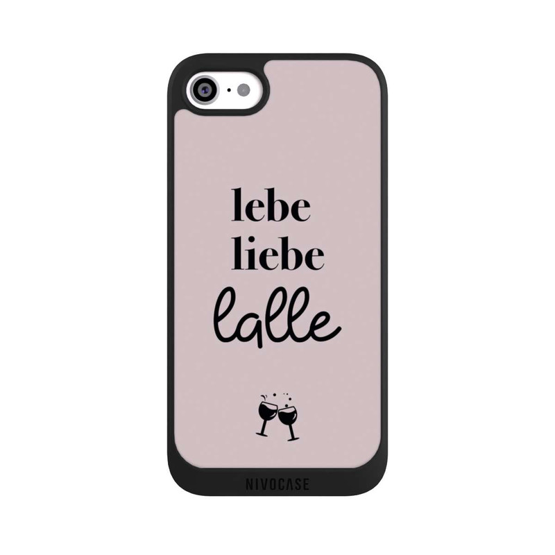iPhone SE 2022 NIVOpure Lebe liebe lalle