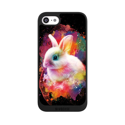 Apple iPhone SE (2022) NIVOpure Happy Rabbit Black