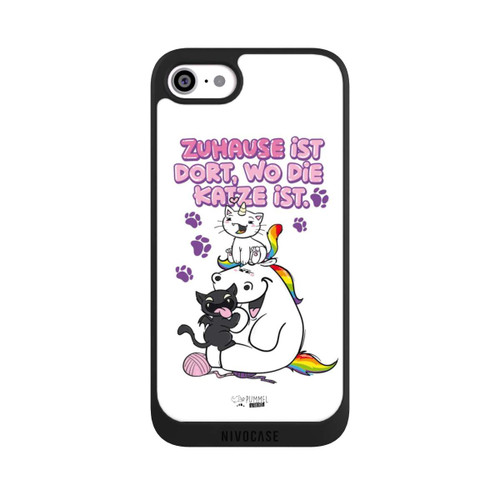 Apple iPhone SE (2022) NIVOpure Zuhause ist dort wo die Katze ist