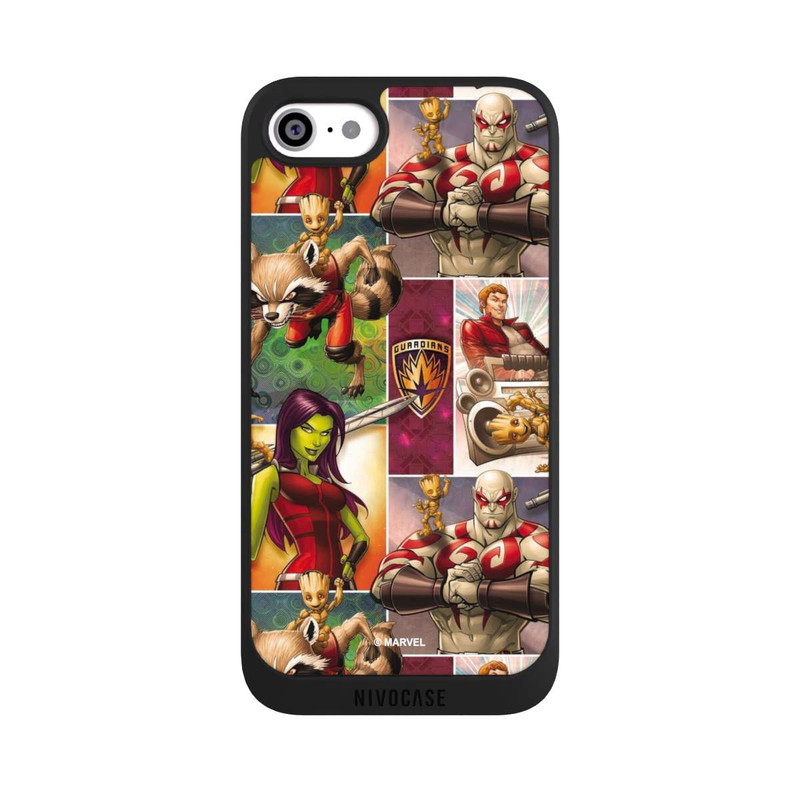 iPhone SE 2022 NIVOpure Guardians of the Galaxy Comic Book Pattern