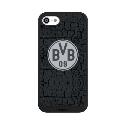 Apple iPhone SE (2022) NIVOpure BVB Trikot Kohle und Stahl