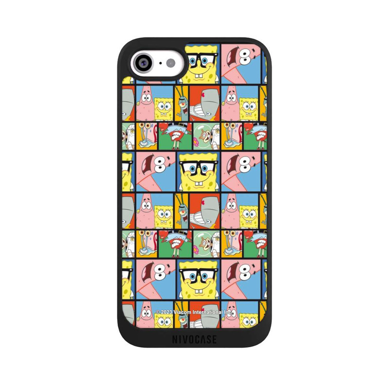 iPhone SE 2022 NIVOpure Spongebob Friends Memory Muster