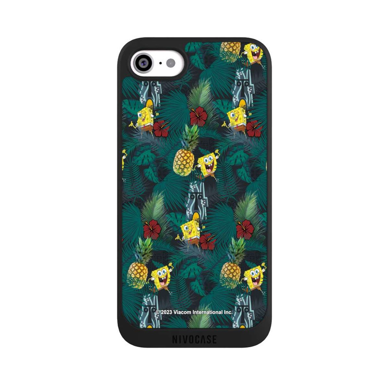 iPhone SE 2022 NIVOpure Spongebob Ananas-Muster