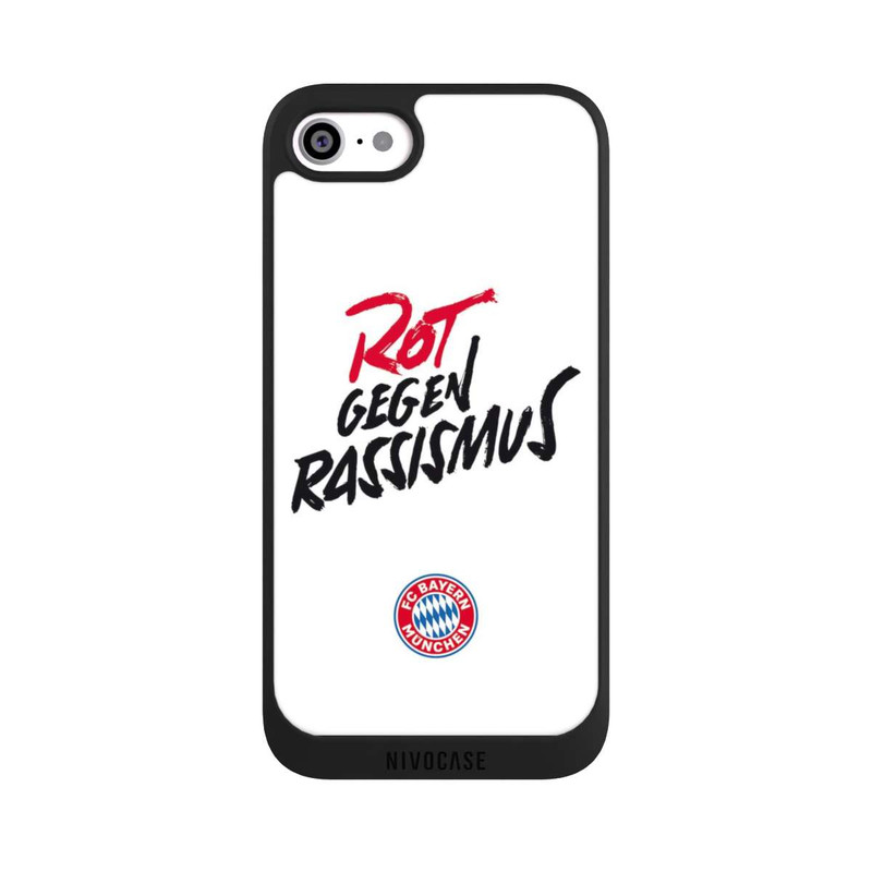 iPhone SE 2022 NIVOpure FCB Rot gegen Rassismus
