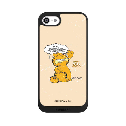 Apple iPhone SE (2022) NIVOpure Garfield Overweight Undertall