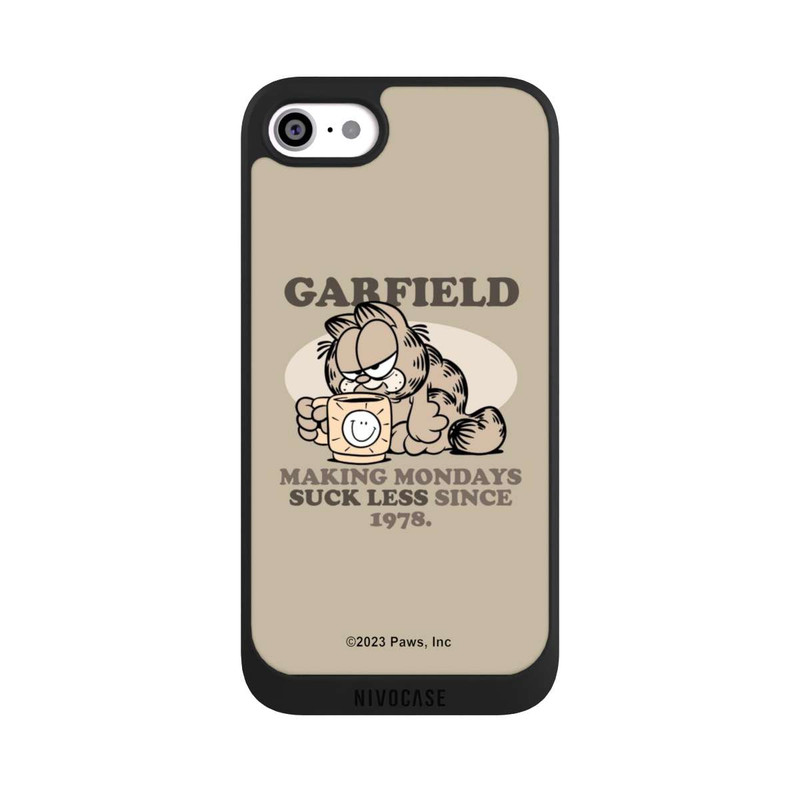 iPhone SE 2022 NIVOpure Garfield Brown