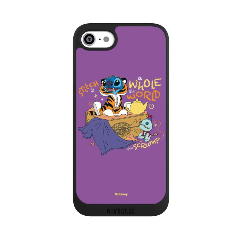 iPhone SE 2022 NIVOpure Stitch as Tiger Rajah