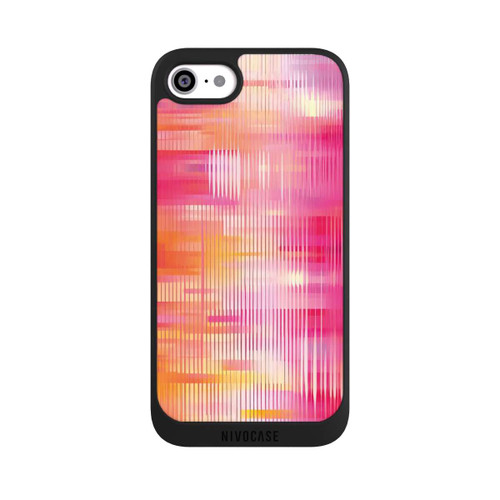 Apple iPhone SE (2022) NIVOpure Glitch Pink Orange