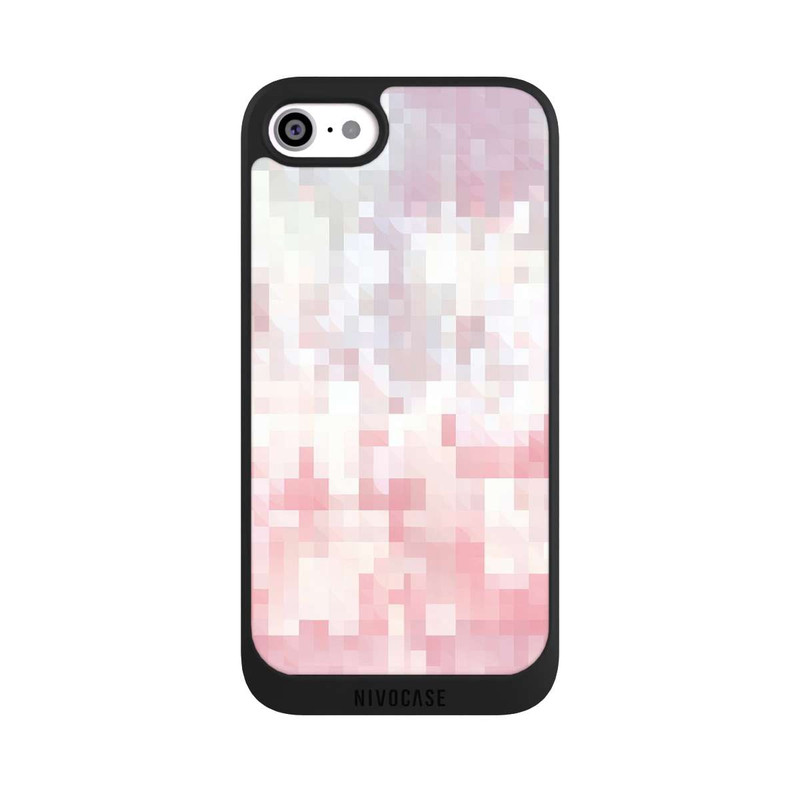 iPhone SE 2022 NIVOpure Pixel Glitch Pastel