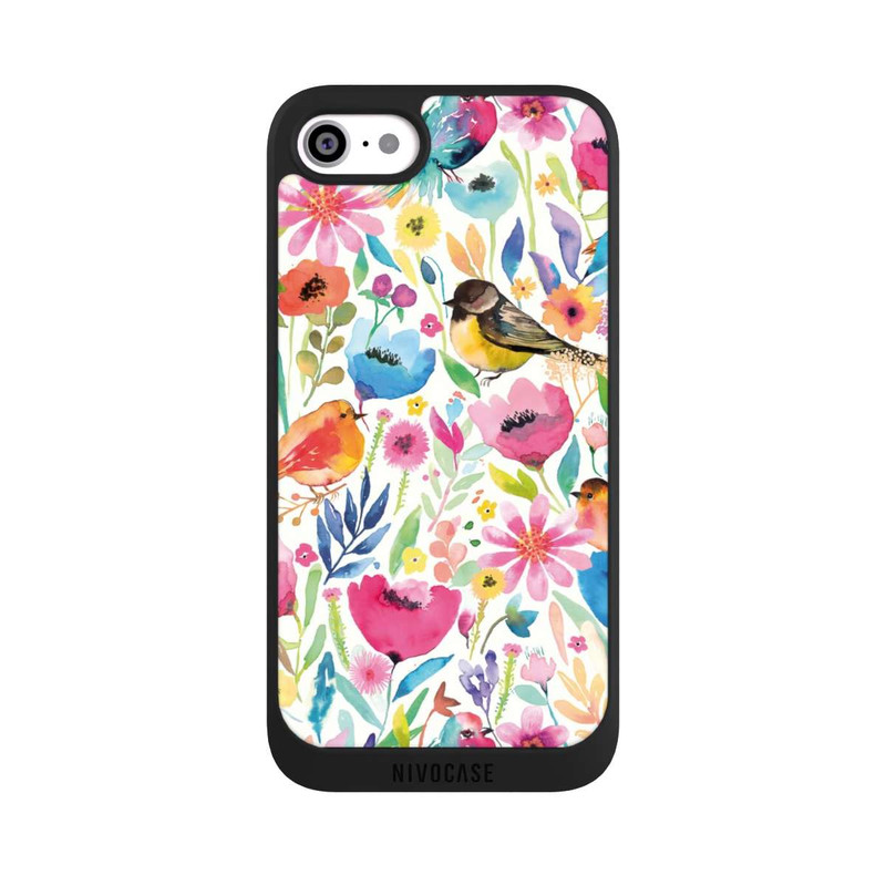 iPhone SE 2022 NIVOpure Whimsical Birds and Flowers