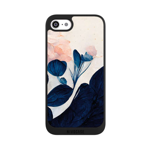 Apple iPhone SE (2022) NIVOpure Blue Tulips