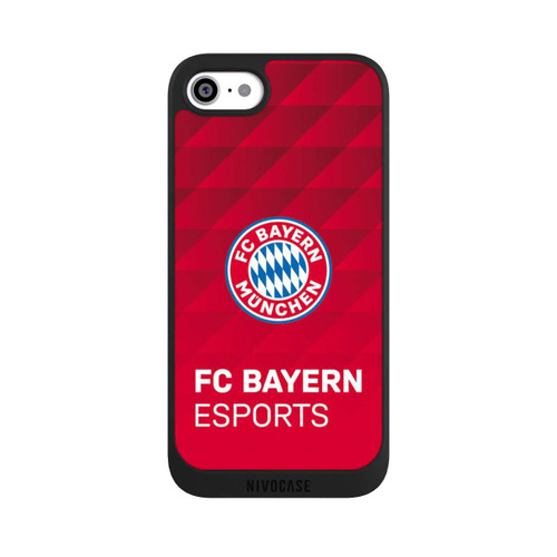 Apple iPhone SE (2022) NIVOpure FCB eSports Rot