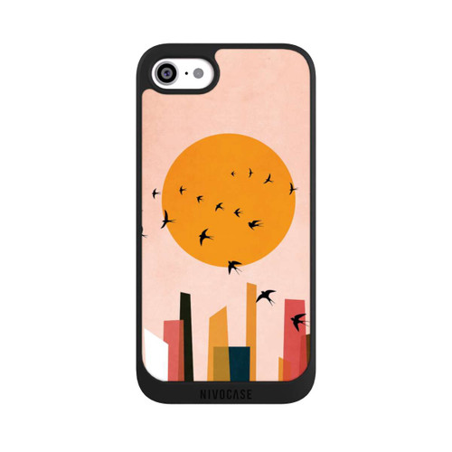 Apple iPhone SE (2022) NIVOpure Tanzende Vögel