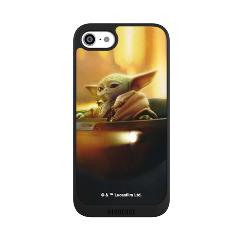 Apple iPhone SE (2022) NIVOpure Grogu In der Schwebegondel