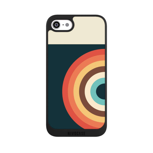 Apple iPhone SE (2022) NIVOpure Retro Circle Colours