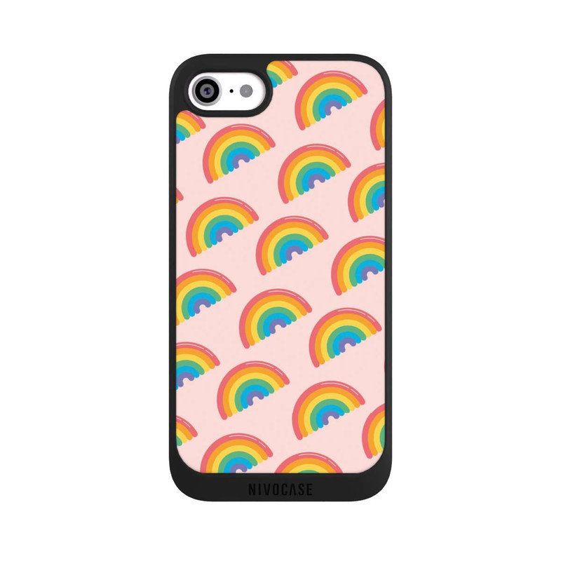 iPhone SE 2022 NIVOpure Kawaii Rainbows
