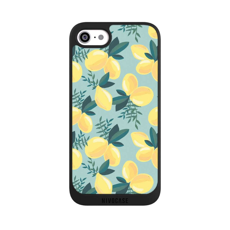 iPhone SE 2022 NIVOpure Citrons peints