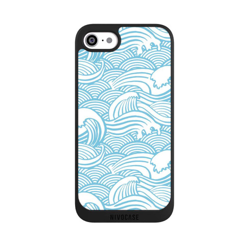 Apple iPhone SE (2022) NIVOpure Blue Waves