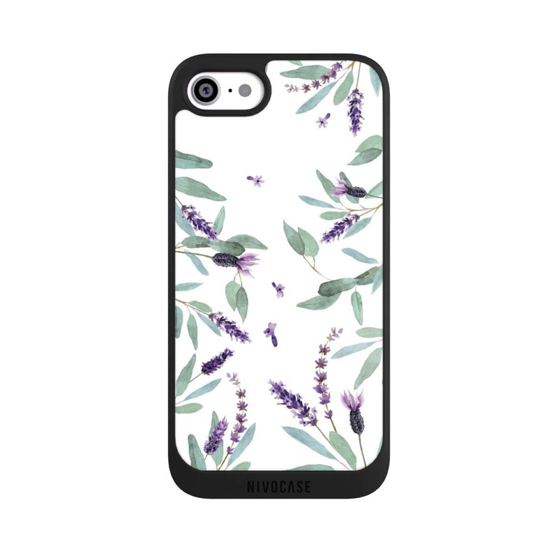 iPhone SE 2022 NIVOpure Lavender Branches