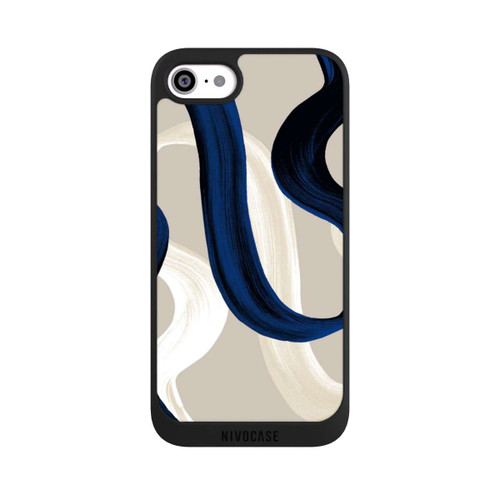 Apple iPhone SE (2022) NIVOpure Abstrakte Pinselstriche 80