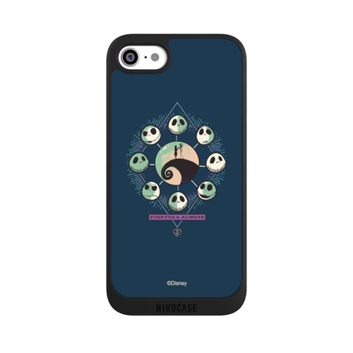 Apple iPhone SE (2022) NIVOpure Nightmare Before Christmas Jack and Sally Circle