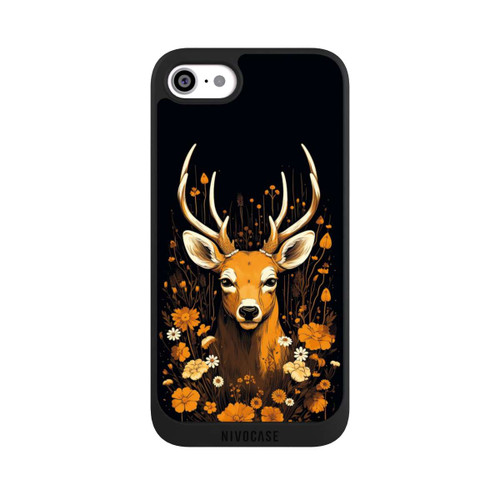 Apple iPhone SE (2022) NIVOpure Deer Flowers Big