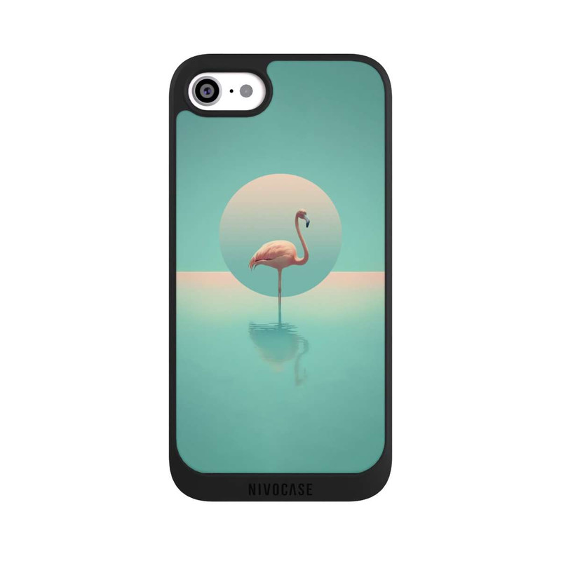 iPhone SE 2022 NIVOpure Flamingo In The Pool 