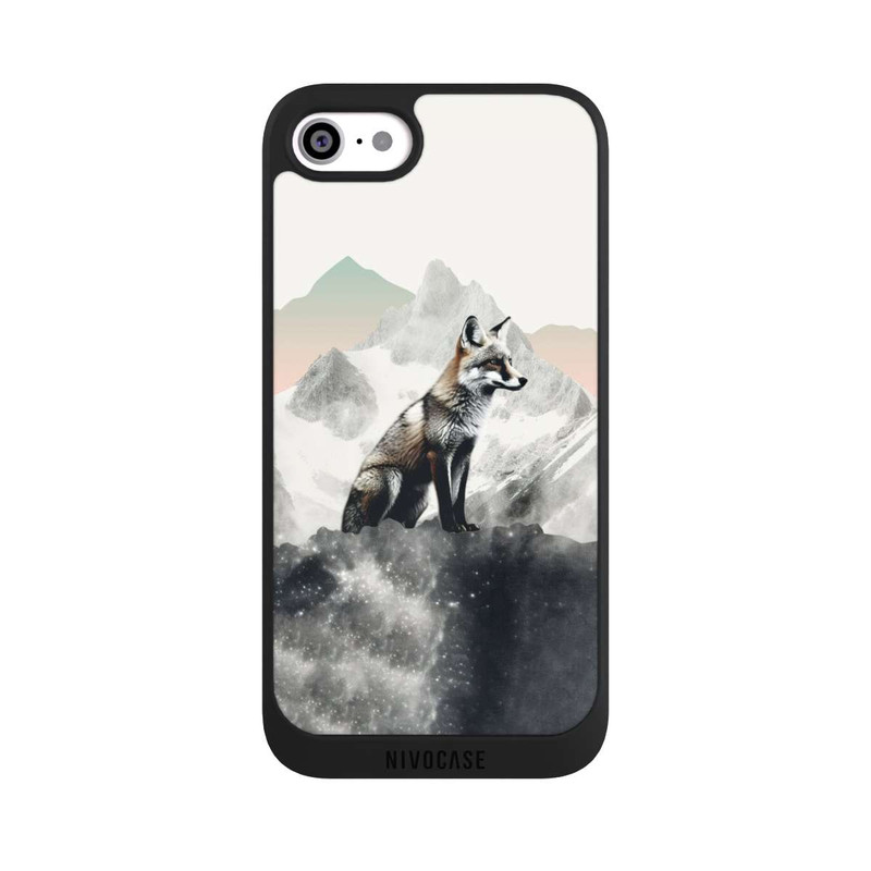 iPhone SE 2022 NIVOpure Renard des montagnes