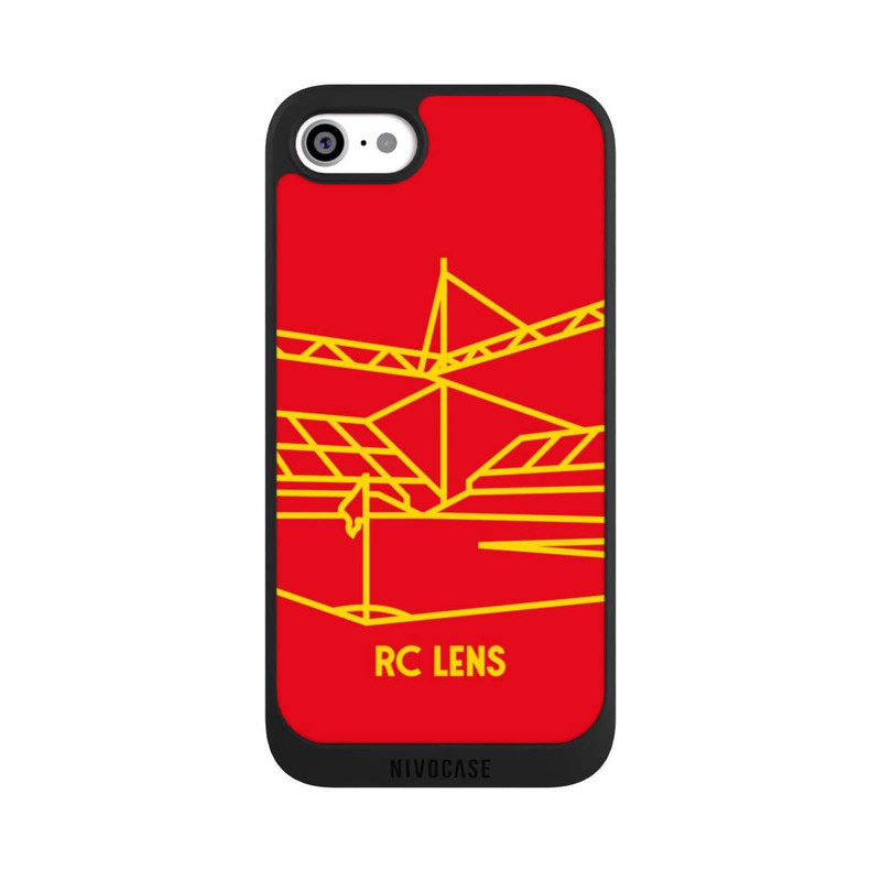iPhone SE 2022 NIVOpure RC Lens Ligne d'art Stade grand