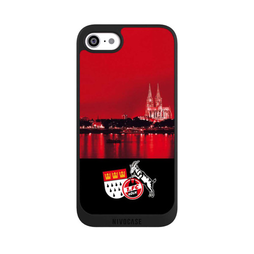 Apple iPhone SE (2022) NIVOpure Skyline Köln Rot 
