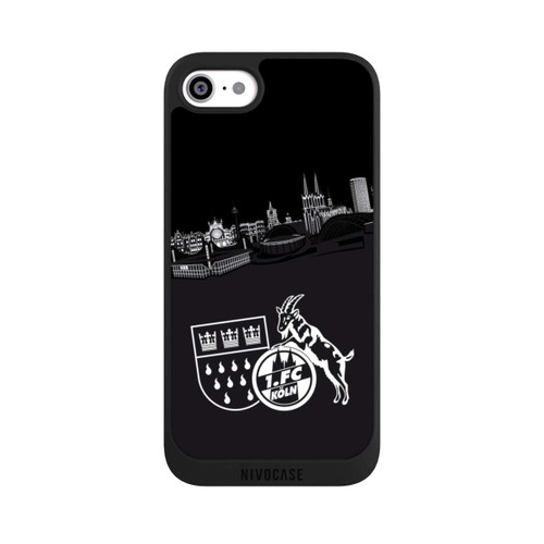 Apple iPhone SE (2022) NIVOpure Skyline Köln Schwarz