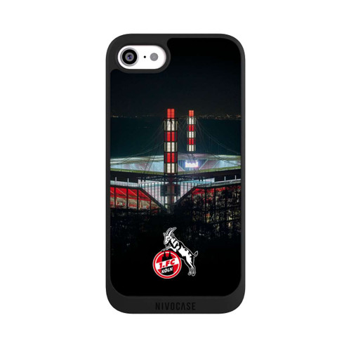 Apple iPhone SE (2022) NIVOpure Köln Stadion Nacht