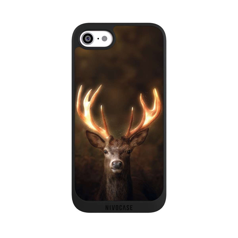 iPhone SE 2022 NIVOpure Hirsch Goldenes Geweih
