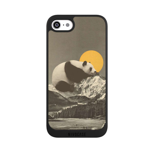 Apple iPhone SE (2022) NIVOpure Riesenpanda macht ein Nickerchen