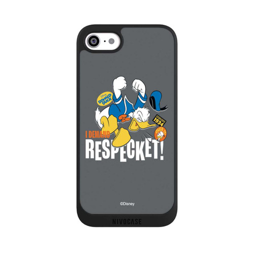 Apple iPhone SE (2022) NIVOpure Donald Duck Demand Respecket