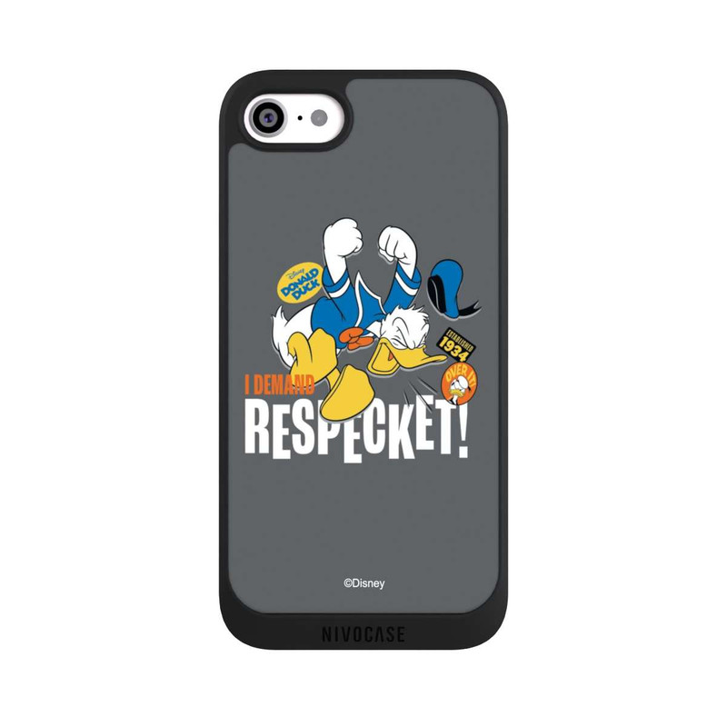 iPhone SE 2022 NIVOpure Donald Duck Demand Respecket