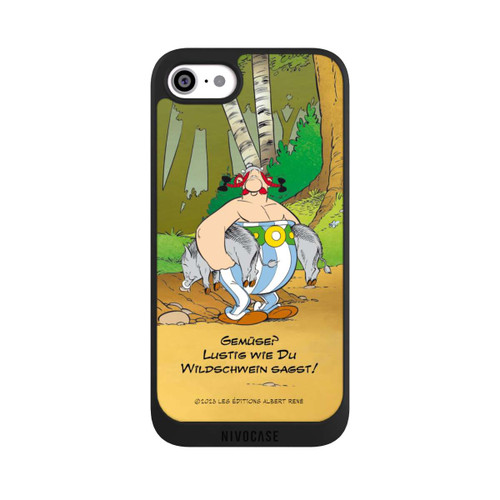 Apple iPhone SE (2022) NIVOpure Lustig Wie Du Wildschwein Sagst
