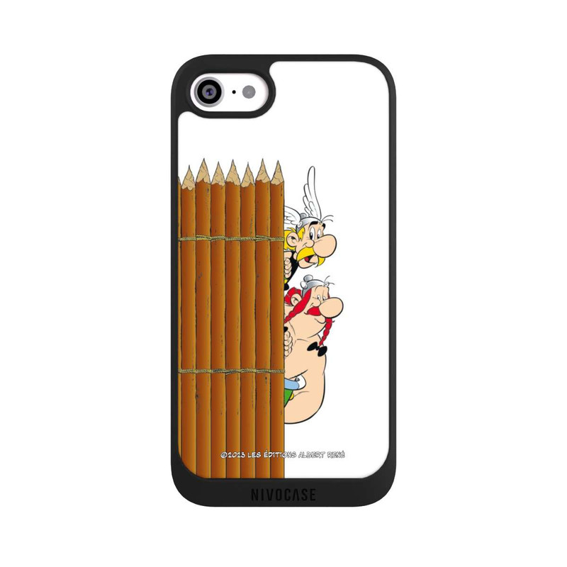 iPhone SE 2022 NIVOpure Clôture Astérix Obélix