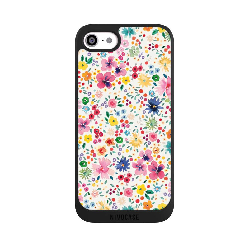 iPhone SE 2022 NIVOpure Millefleurs Pink Spring Garden