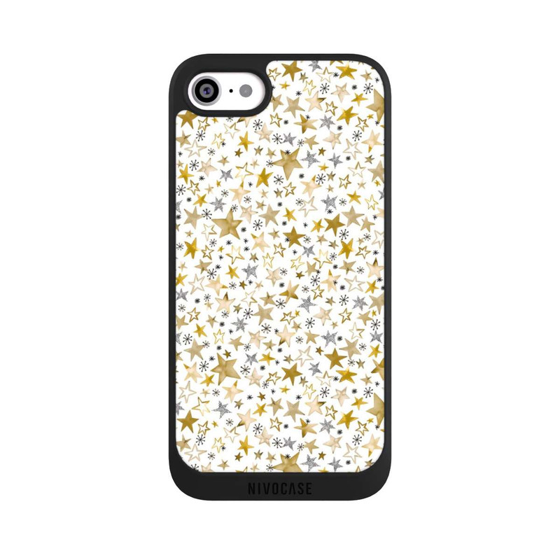 iPhone SE 2022 NIVOpure Winter Stars Gold
