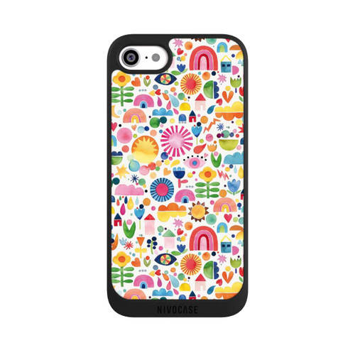 Apple iPhone SE (2022) NIVOpure Wonderful Colorful World